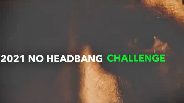 HYPOCRISY, LAMB OF GOD, CARCASS, CRADLE OF FILTH, EXODUS, PAIN And More Featured In Nuclear Blast's 2021 No Headbang Challenge; Video