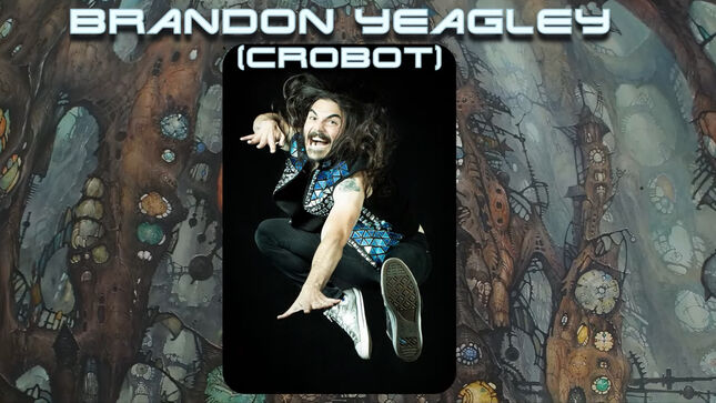 CROBOT Vocalist BRANDON YEAGLEY Sings On New STAR ONE Album; Preview Video Streaming