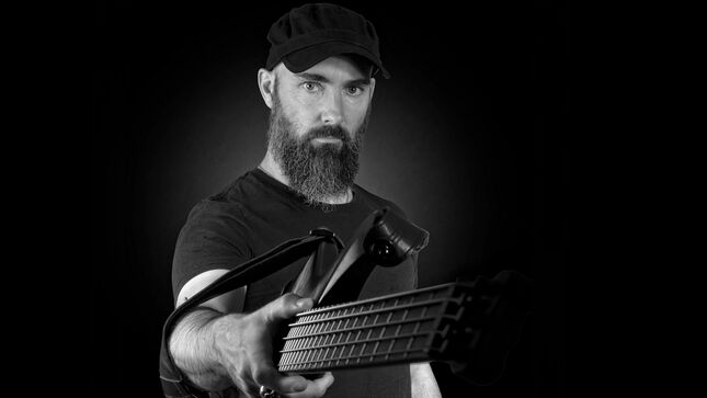 PESTILENCE Bassist JOOST VAN DER GRAAF's Experimental Prog / Funk Project CHOREOMANIC Posts Bass / Drum Rehearsal Video