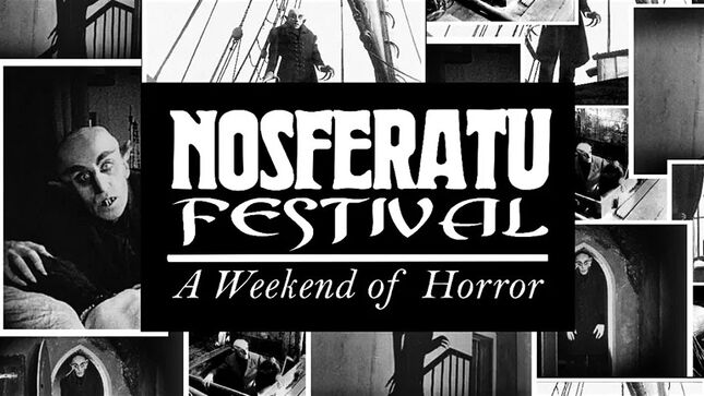 Nosferatu Festival 2022 To Celebrate 100 Years Of Nosferatu With 45 GRAVE And THE HAXANS