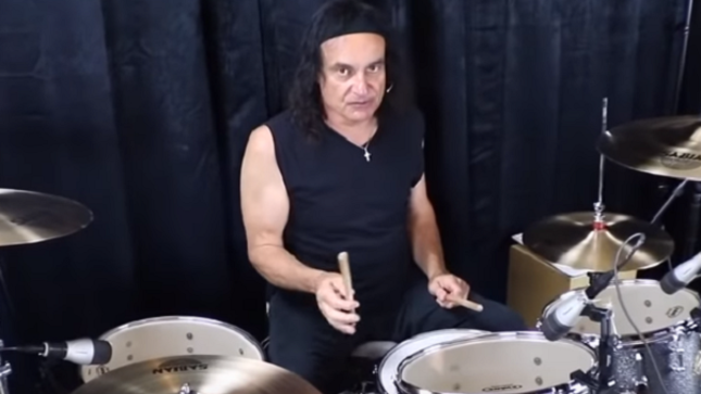 Drummer VINNY APPICE Looks Back On Recording DIO's Holy Diver Album - "It Was Just Open Creativity; Anything Worked" 