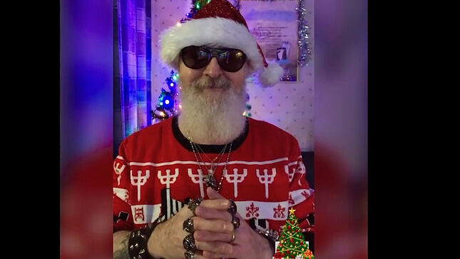 JUDAS PRIEST's ROB HALFORD Offers Holiday Greetings In New Video Message - "Merry Christmas, Love And Peace Be With You"