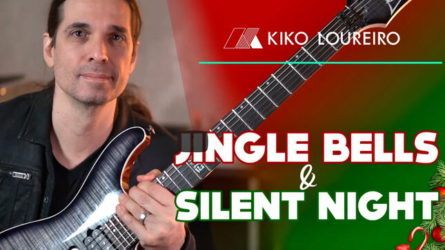 MEGADETH Guitarist KIKO LOUREIRO Performs Christmas Classics In New Video