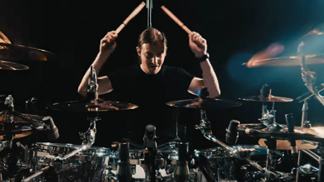 OBSIDIOUS Drummer SEBASTIAN LANSER Shares Play-Through Video For "Sense Of Lust"