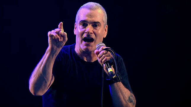 HENRY ROLLINS Talks Decision To Stop Making Music - "I'd Rather Take The Risk; Now I'm Busier Than Ever"