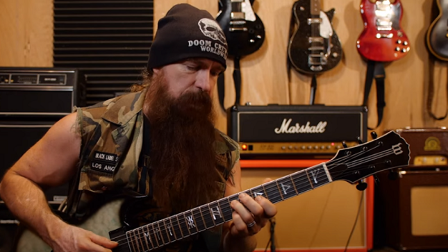 ZAKK WYLDE Reveals OZZY OSBOURNE's "I Don't Want To Change The World" Started Off As A Joke - "Next Thing You Know, It Won A Grammy"