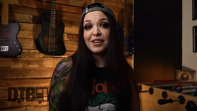 THE AGONIST Vocalist VICKY PSARAKIS Shares Top 5 Tour Tips; Video
