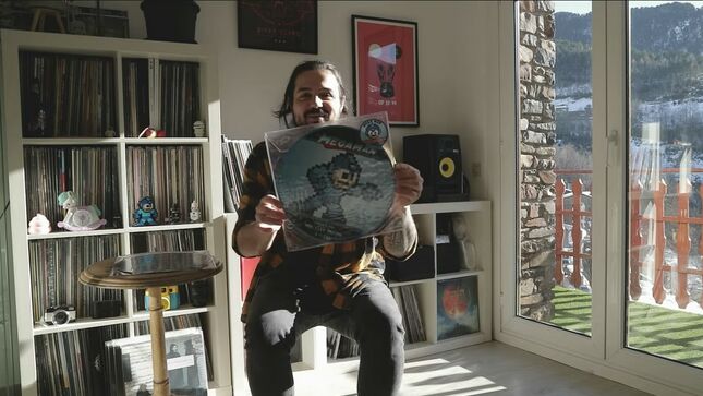 PERSEFONE – Drummer SERGI VERDEGUER Shows Off His Record Collection; Video