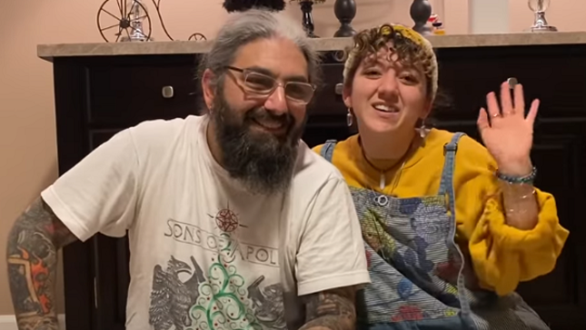 Drum Legend MIKE PORTNOY Takes On Daughter MELODY PORTNOY In Third Annual THE BEATLES Name That Tune Challenge  (Video)