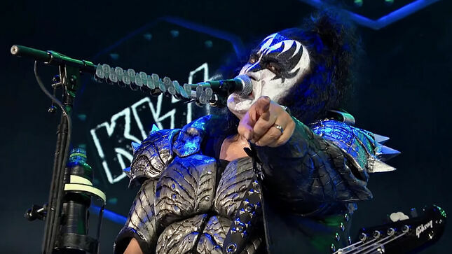 GENE SIMMONS Talks Plans For KISS Museum In New Video Interview