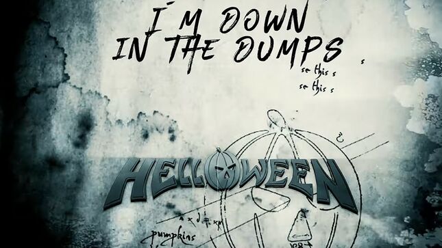 HELLOWEEN – “Down In The Dumps” Lyric Video Released 