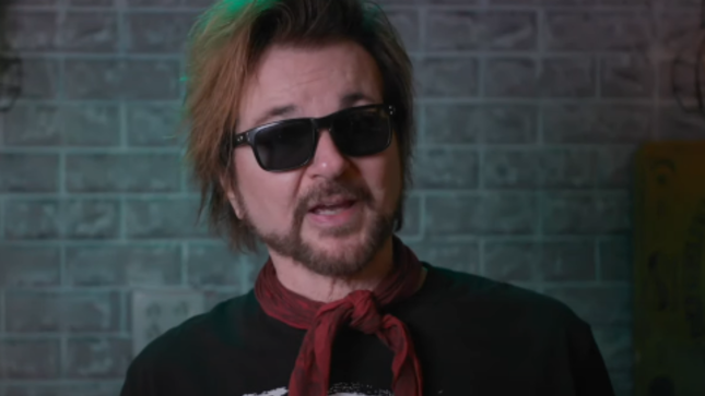 POISON Drummer RIKKI ROCKETT Uploads New Vlog - Year End Urban Legends