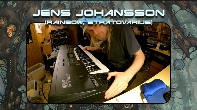 STRATOVARIUS’ JENS JOHANSSON Announced As Guest On New STAR ONE Album 