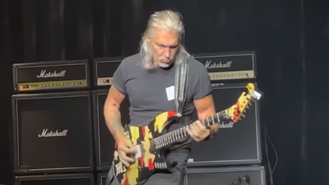 GEORGE LYNCH Talks Gear And Making Signature Snake Hunter Guitar (Video)