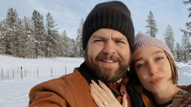 JACK OSBOURNE And Fiancée AREE GEARHART Welcome First Baby Together