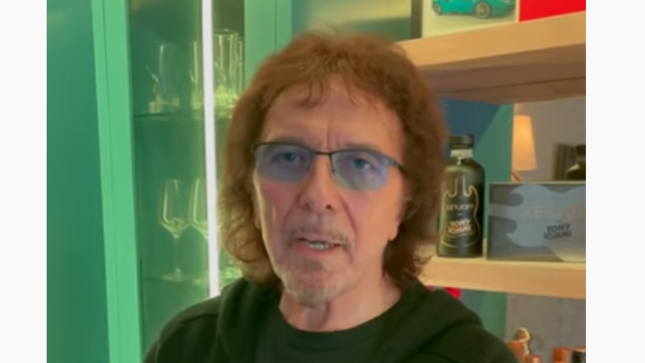 TONY IOMMI Says OZZY OSBOURNE Is “Singing Really Well” On His Upcoming Solo Album