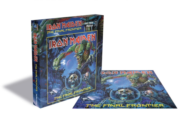 IRON MAIDEN - More New Jigsaw Puzzles Set For May Release - BraveWords
