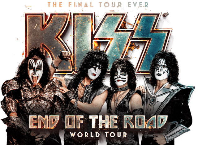 kiss the tour 2012