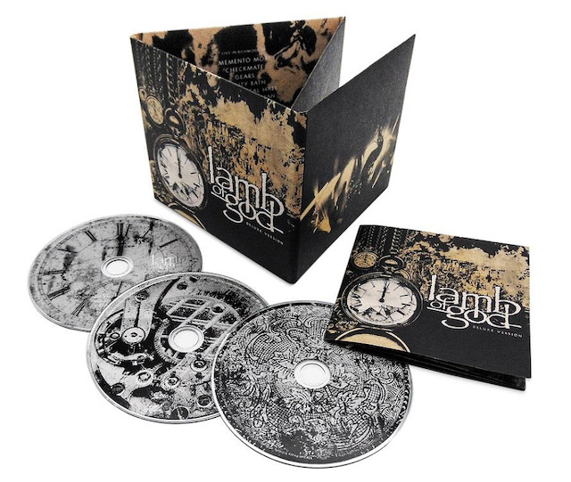 Lamb Of God Lamb of God Deluxe Box version 2021 gnodde