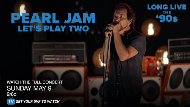 pearl jam lets play two theaters