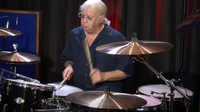 DEEP PURPLE Drummer IAN PAICE Shares Practice Routine Video