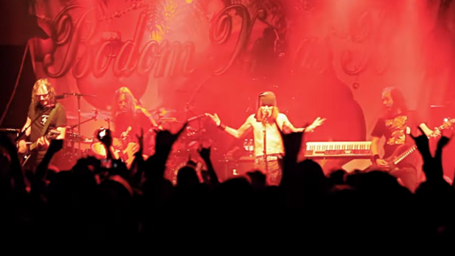 CHILDREN OF BODOM - Unreleased 2014 Live Video Of "Somebody Put Something In My Drink" In Helsinki Surfaces On YouTube 