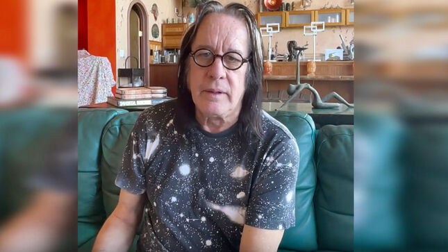 TODD RUNDGREN - "I Made A Lot More Money Producing Other People's Records Than I Would Ever Make On My Own"; Video
