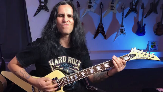 GUS G. Shares Live Playthrough Video For "Demon Stomp"
