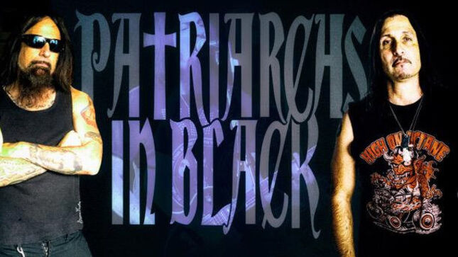PATRIARCHS IN BLACK Feat. HADES, TYPE O NEGATIVE Members To Release Debut Album On July 1; Artwork Revealed