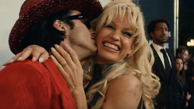 PAM & TOMMY - Official Video Trailer Released For Upcoming Hulu Series Based On TOMMY LEE And PAMELA ANDERSON's Sex Tape Scandal