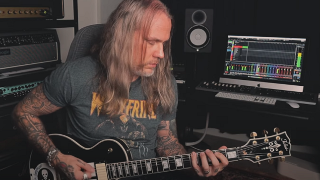 CYHRA Guitarist EUGE VALOVIRTA Releases New Instrumental Track "The Boogie Boy" - "It's A Reference To JOHN SYKES, One Of My All Time Favourite Guitarists"