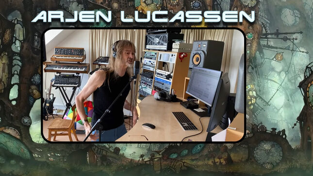 ARJEN LUCASSEN "Tries To Sing" On New STAR ONE Album; Preview Video Streaming