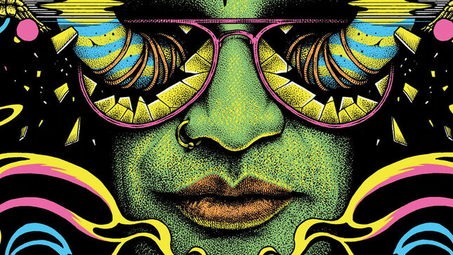 SLASH x PAUL JACKSON - "Insane" 7-Color Glow In The Dark Screen Print Available Friday; Video Preview