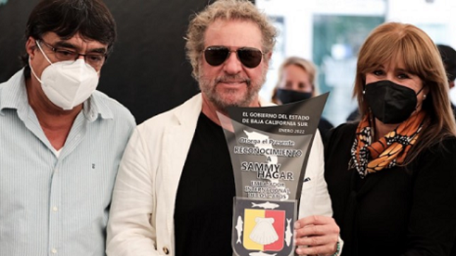 SAMMY HAGAR Named Tourism Ambassador To Los Cabos, Mexico