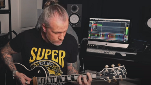 CYHRA Guitarist EUGE VALOVIRTA Teaches You How To Play OZZY OSBOURNE's "Desire" (Video)