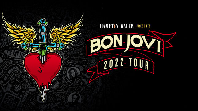 BON JOVI To Launch 2022 US Tour In April