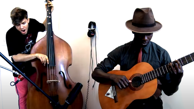 ANIMALS AS LEADERS Guitarist TOSIN ABASI Performs Acoustic Cover Of RADIOHEAD's "Paranoid Android" With Multi-Instrumentalist MATTHEW HEMERLEIN