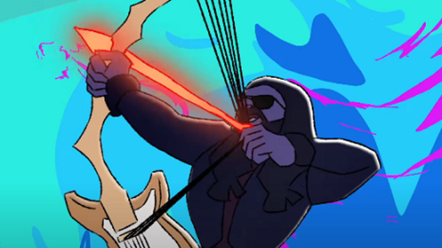 POWER PALADIN Unveil Animated “Creatures Of The Night” Video