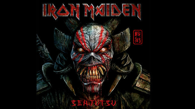 IRON MAIDEN - Senjutsu Takes Top Honours On WJCU's Metal On Metal Listener Poll