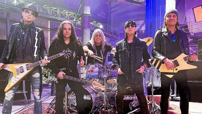 SCORPIONS Tease New "Rock Believer" Single With Audio Snippet