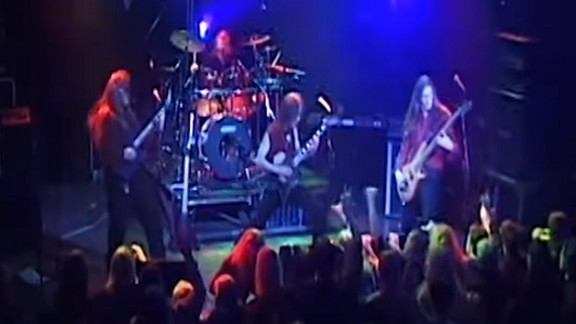 CHILDREN OF BODOM - Rare Live Footage From 1997 Helsinki Show Surfaces on YouTube