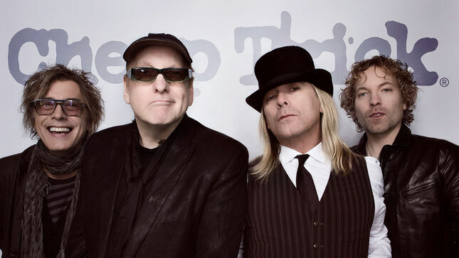 CHEAP TRICK Perform During Baltimore Ravens vs. Pittsburgh Steelers Halftime Show; Fan-Filmed Video Available
