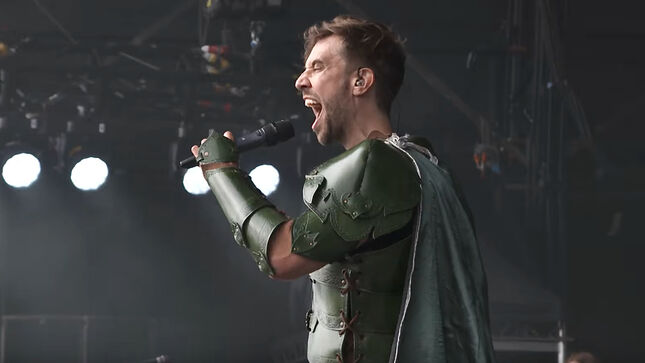 GLORYHAMMER Perform Final Show With THOMAS WINKLER At Bloodstock Open Air 2021; Pro-Shot Video Of Full Set Streaming