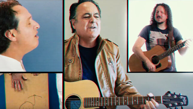 NICK D’VIRGILIO, NEAL MORSE & ROSS JENNINGS Debut Official Music Video For New Single "Everything I Am"