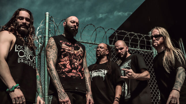 SUFFOCATION Announce Forces Of Hostility North American Tour 2022 With ATHEIST; Openers SOREPTION And CONTRARIAN On Select Dates