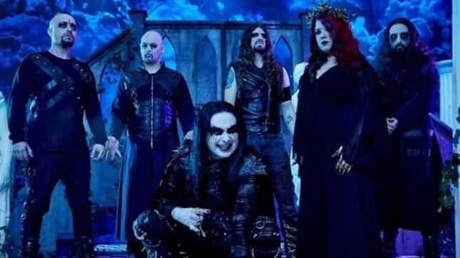 CRADLE OF FILTH - New Livestream Concert Confirmed For March 2022