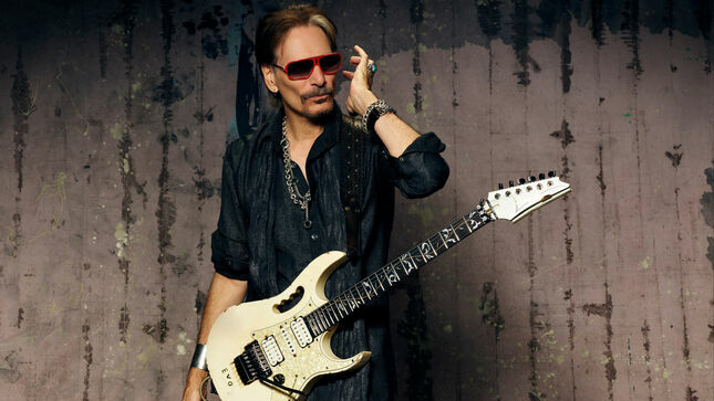 STEVE VAI To Premiere New "Zeus In Chains" Single Today; Teaser Available