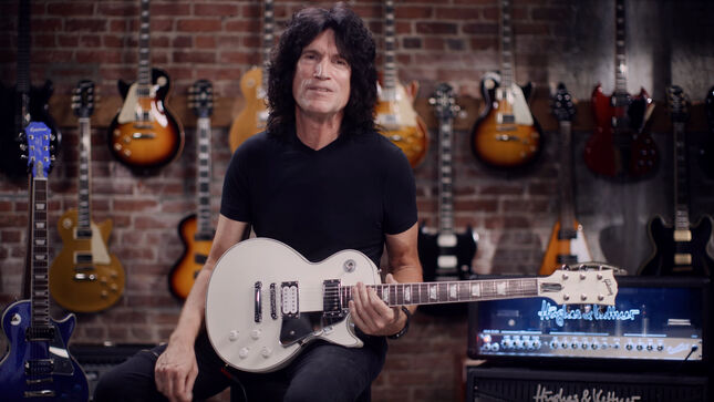 KISS Guitarist TOMMY THAYER Featured In New Episode Of "My First Gibson"; Video