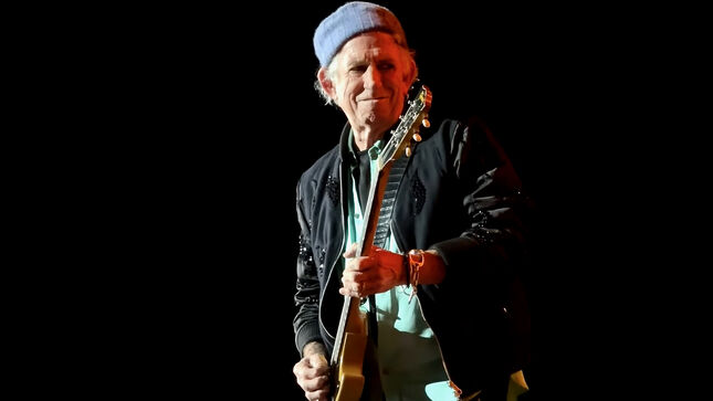 THE ROLLING STONES Guitarist KEITH RICHARDS Announces NFT Auction In Benefit Of MusiCares