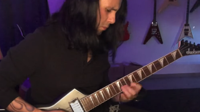 GUS G. Shares Live Playthrough Video For FIREWIND's "Warrior"